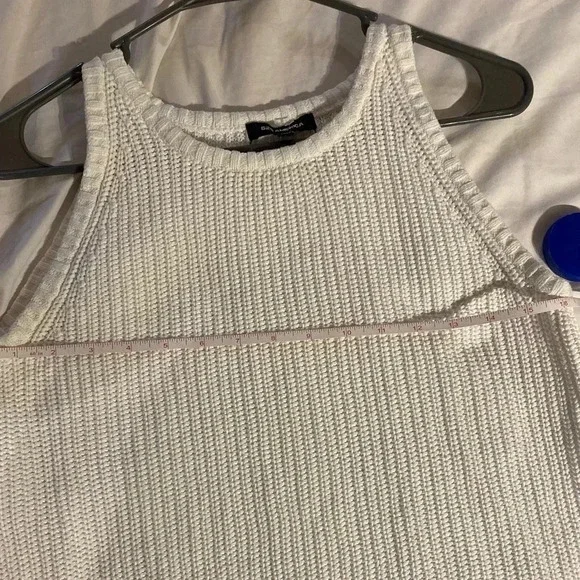 NWT 525 America Knit Tank Sweater - Picture 5 of 5